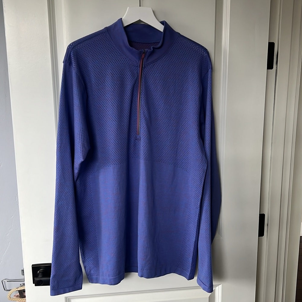 Bundle Lululemon Metal Tech Vent Long Sleeve 1/2 Zip, XL - Picture 9 of 16